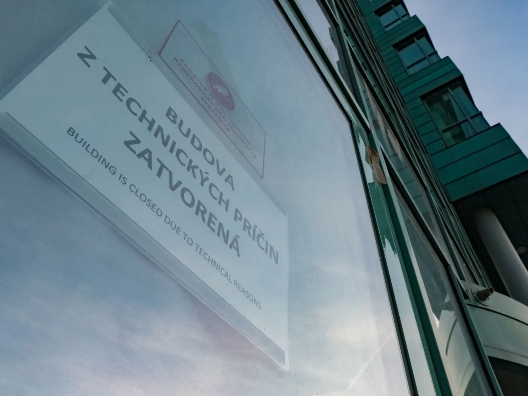 2019: Staré centrum je v takom stave, že sa musí zbúrať.