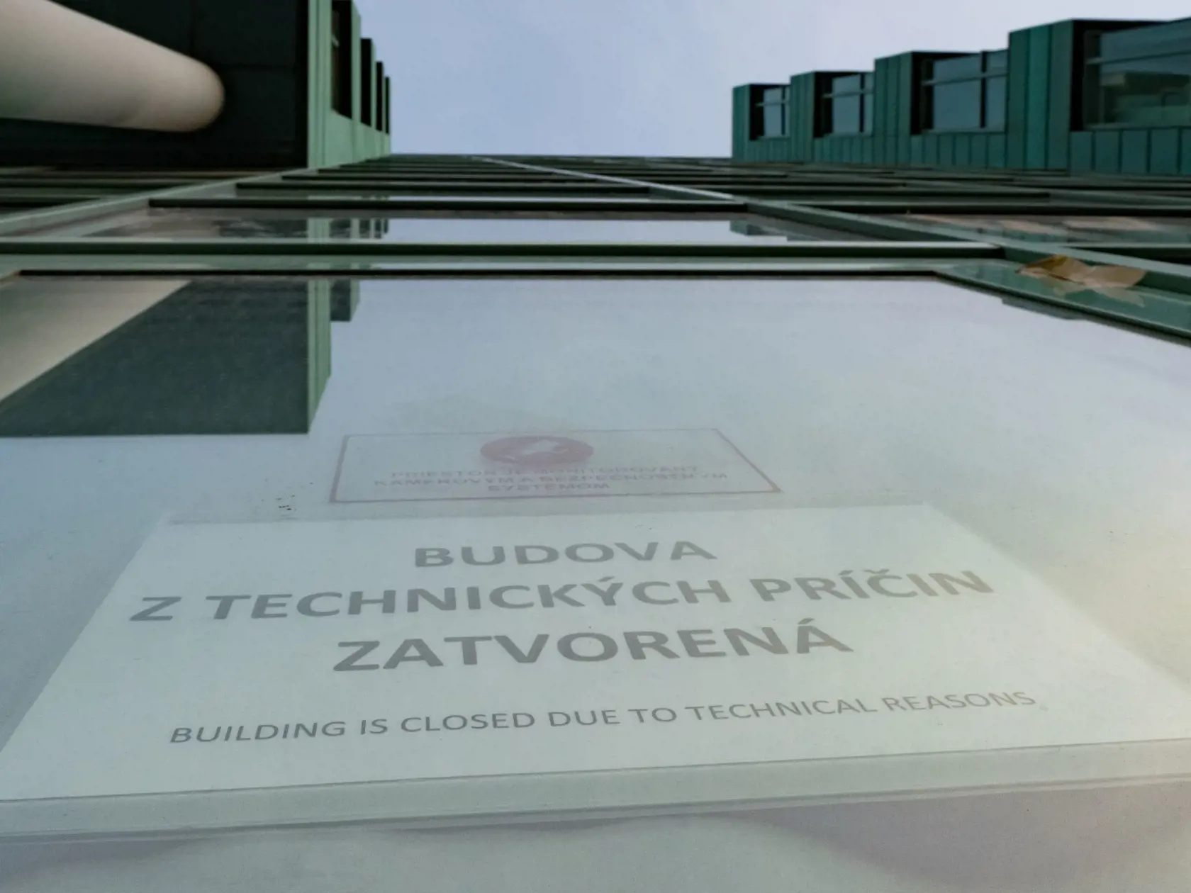 2019: Staré centrum je v takom stave, že sa musí zbúrať.