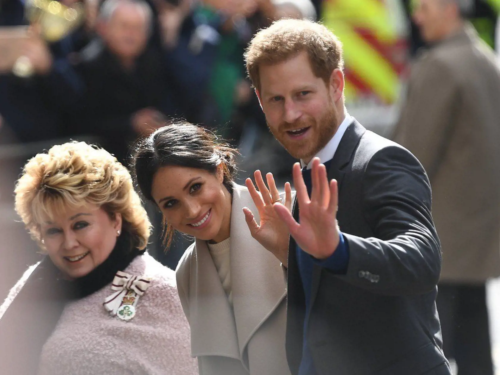 Princ Harry, Meghan Markle