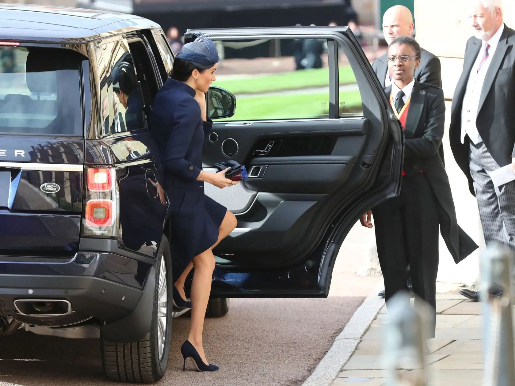 Princ Harry, Meghan Markle