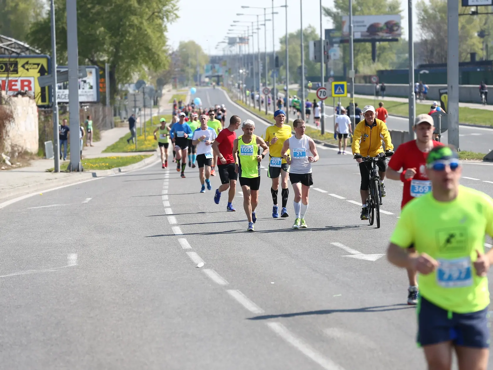 CSOB Maraton 2017 v Bratislave