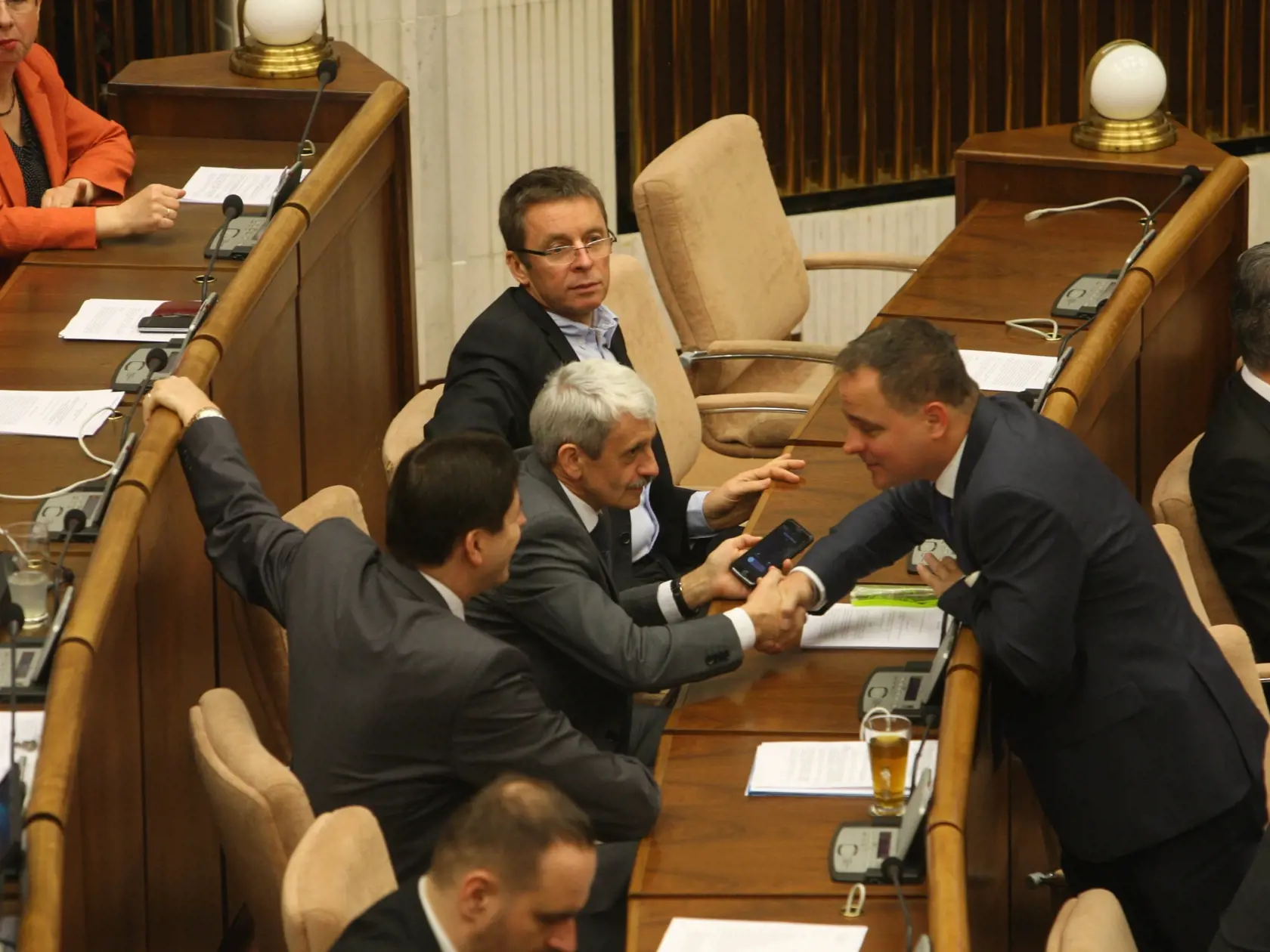 Poslanec, bývalý premiér a minister zahr. vecí Mikuláš Dzurinda v deň svojich 60. tých narodenín