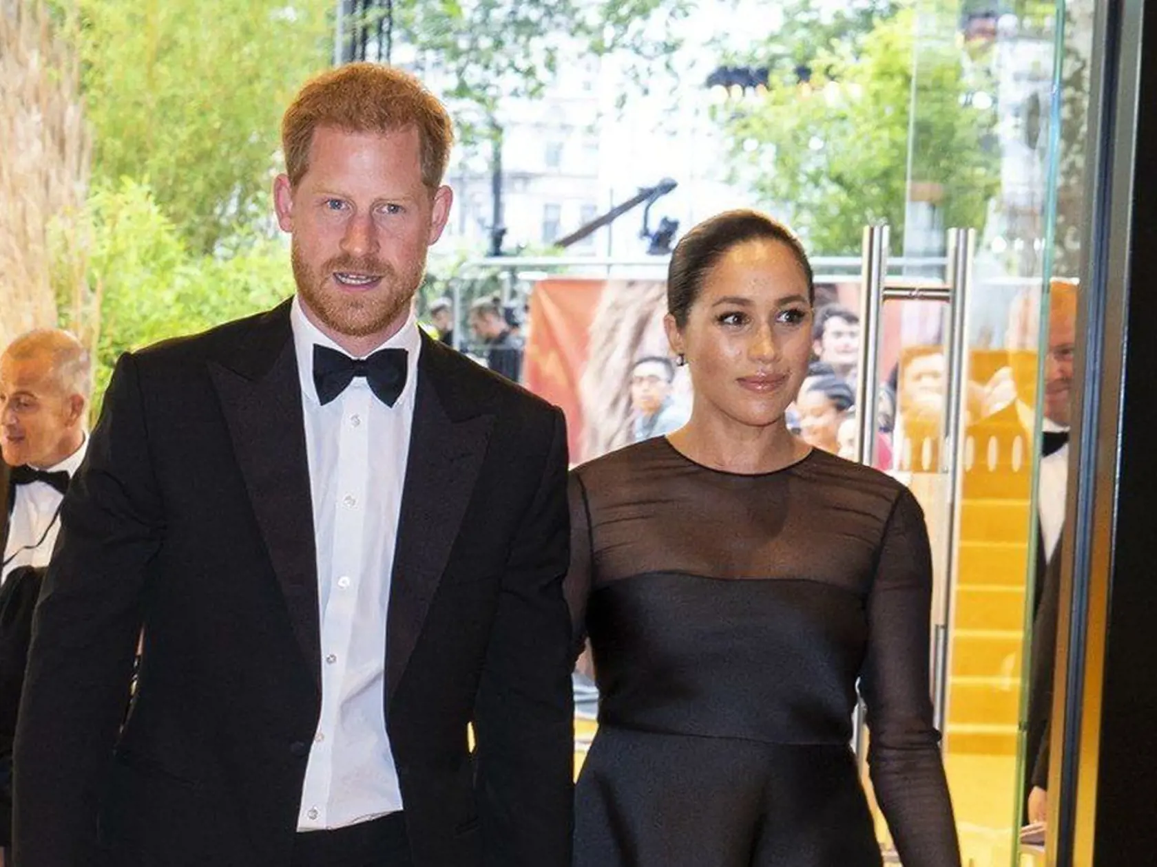 Princ Harry, Meghan Markle