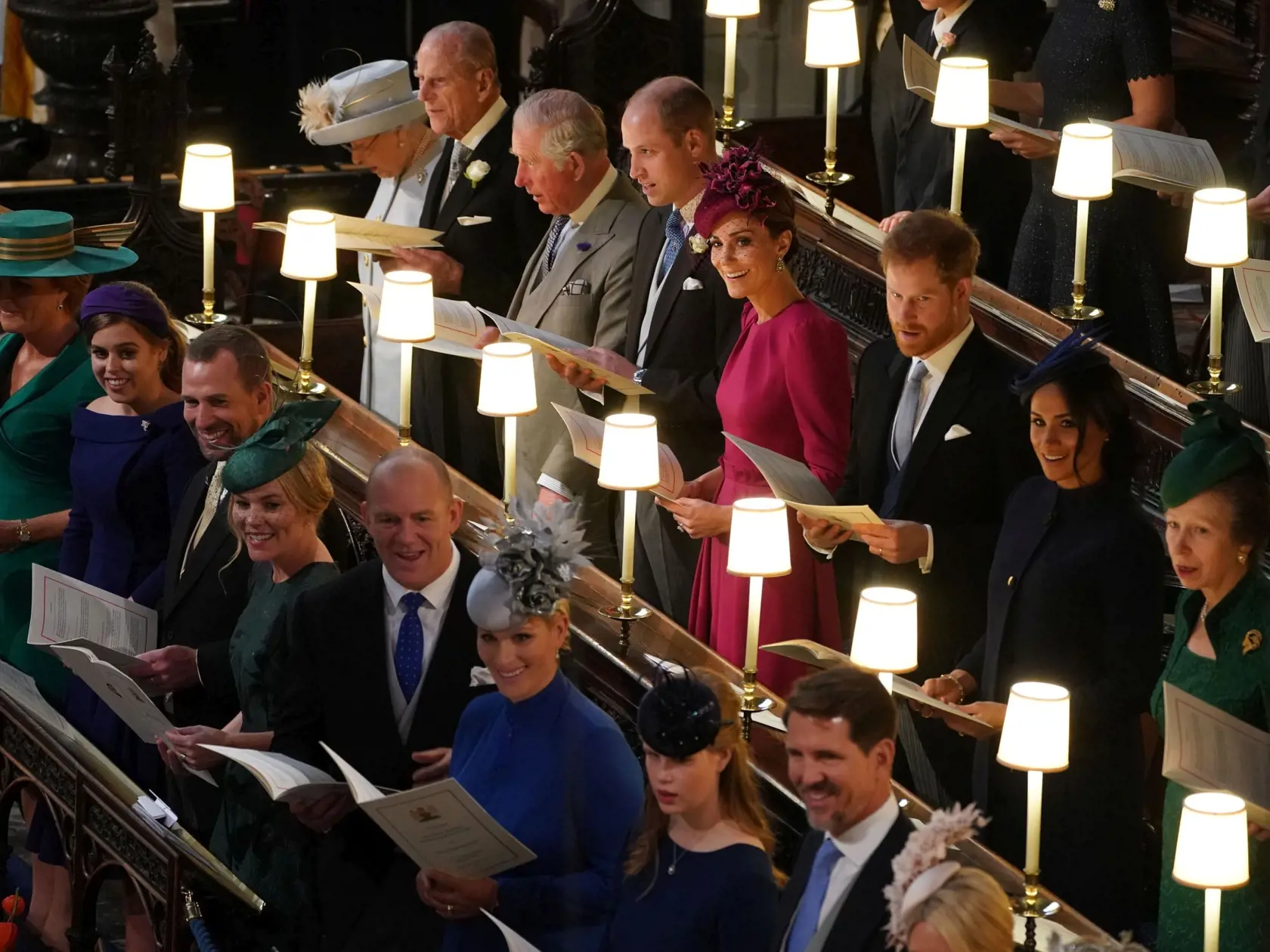 Vojvodkyňa Kate, princ William, princ Harry, Meghan Markle