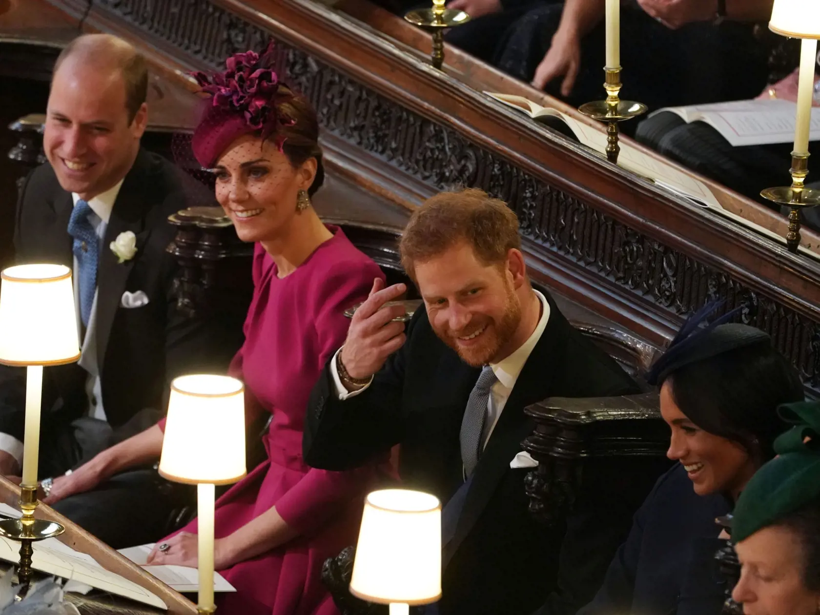 Vojvodkyňa Kate, princ William, princ Harry, Meghan Markle
