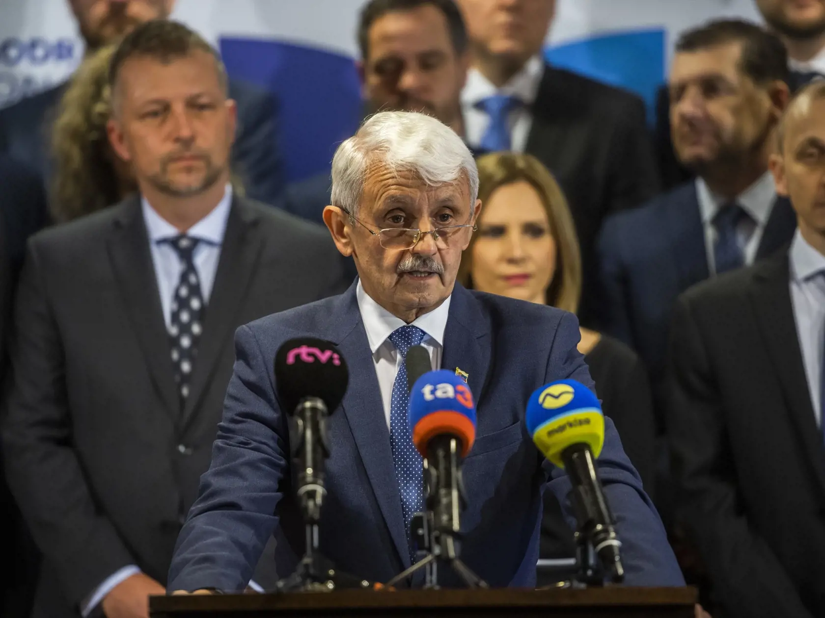 Dzurinda volá po spájaní. Jeho spájanie so stranou Spolu akoby stroskotávalo. FOTO TASR - Jaroslav Novák