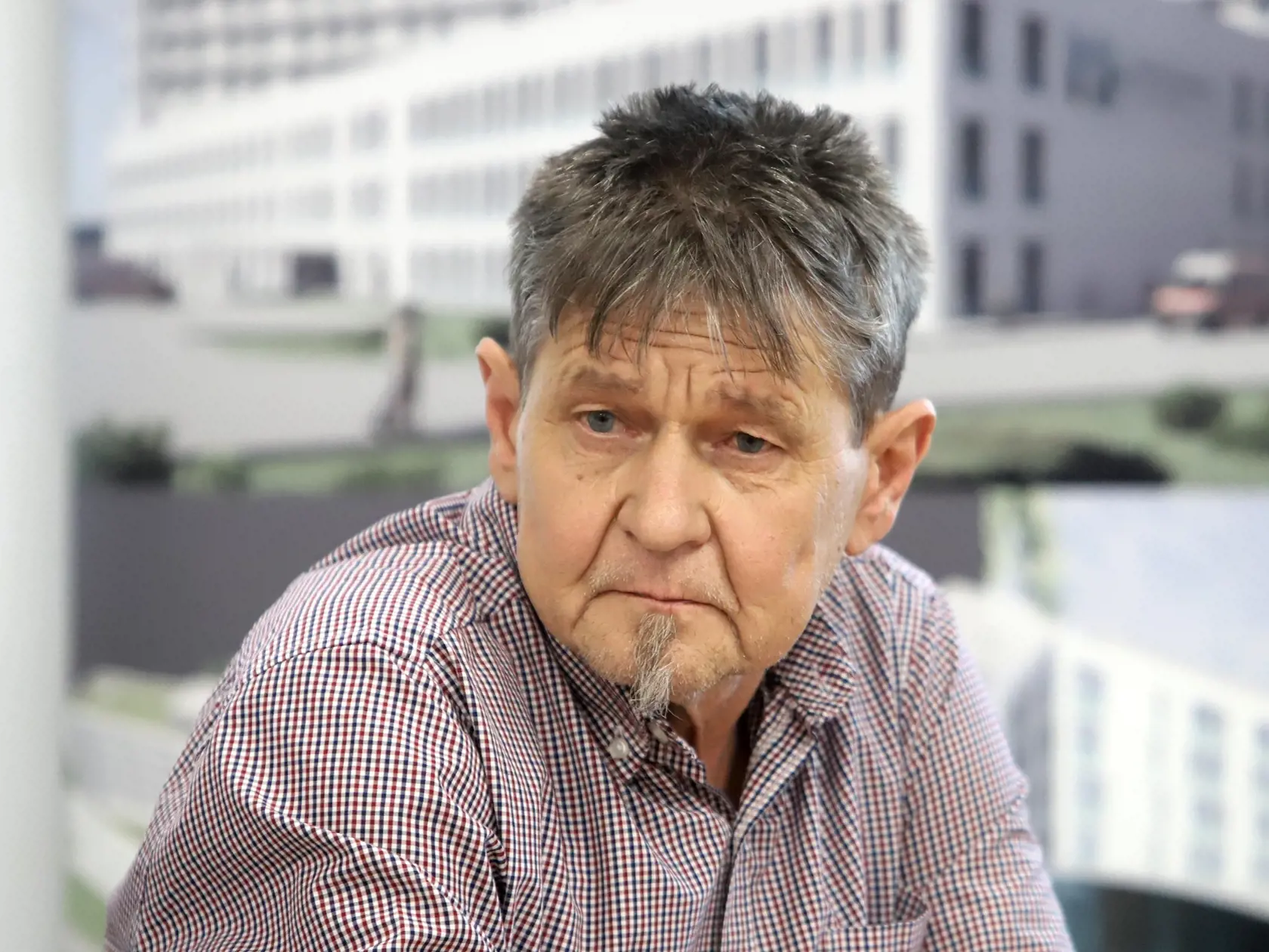 Na snímke pacient Jaroslav Filkus.