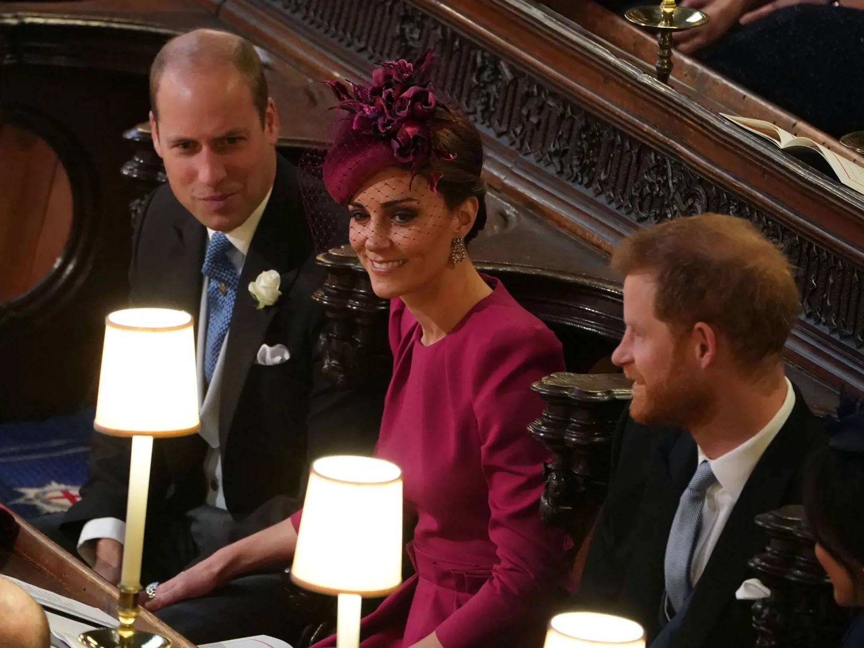 Vojvodkyňa Kate, princ William, princ Harry, Meghan Markle