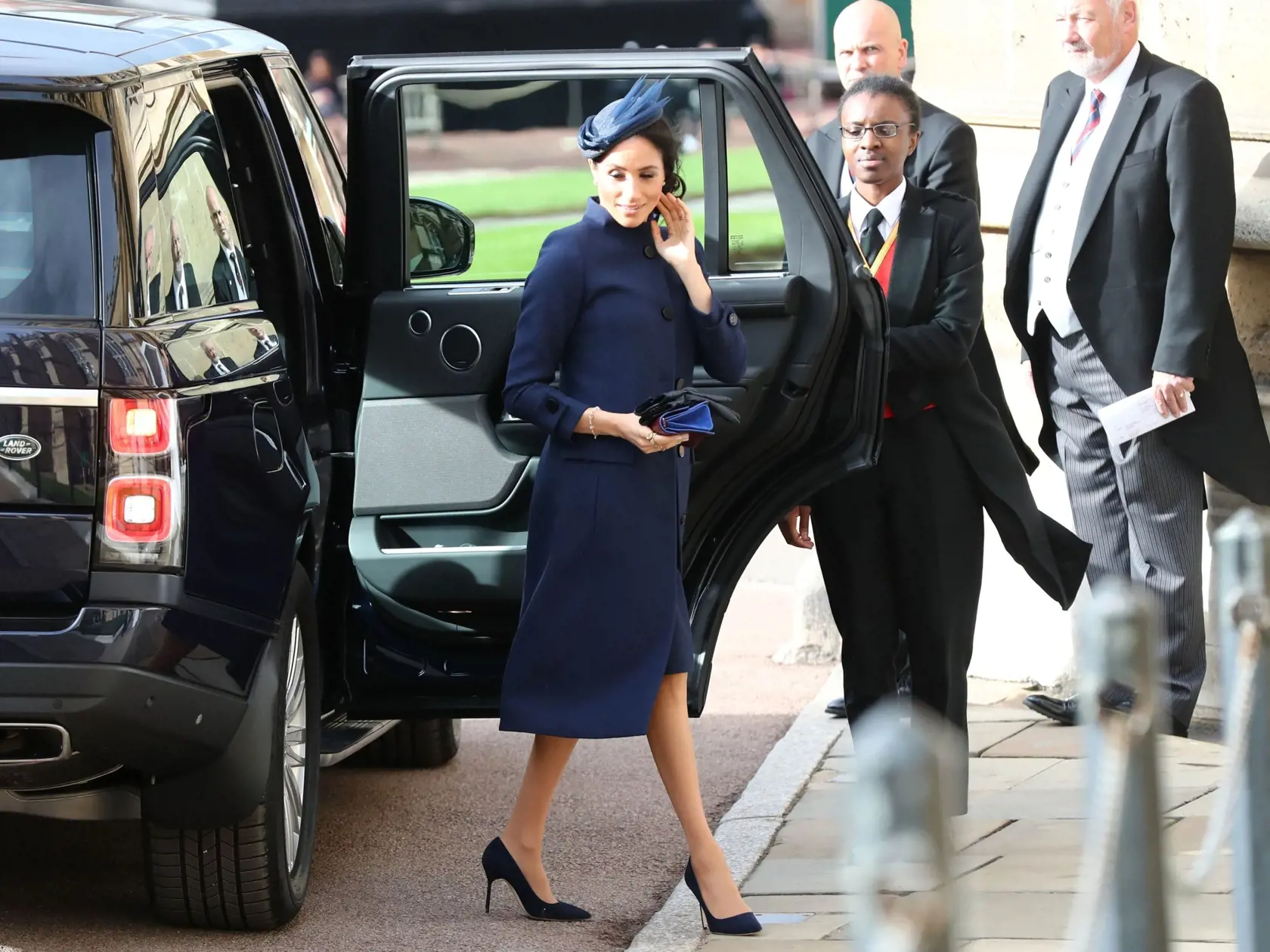 Princ Harry, Meghan Markle