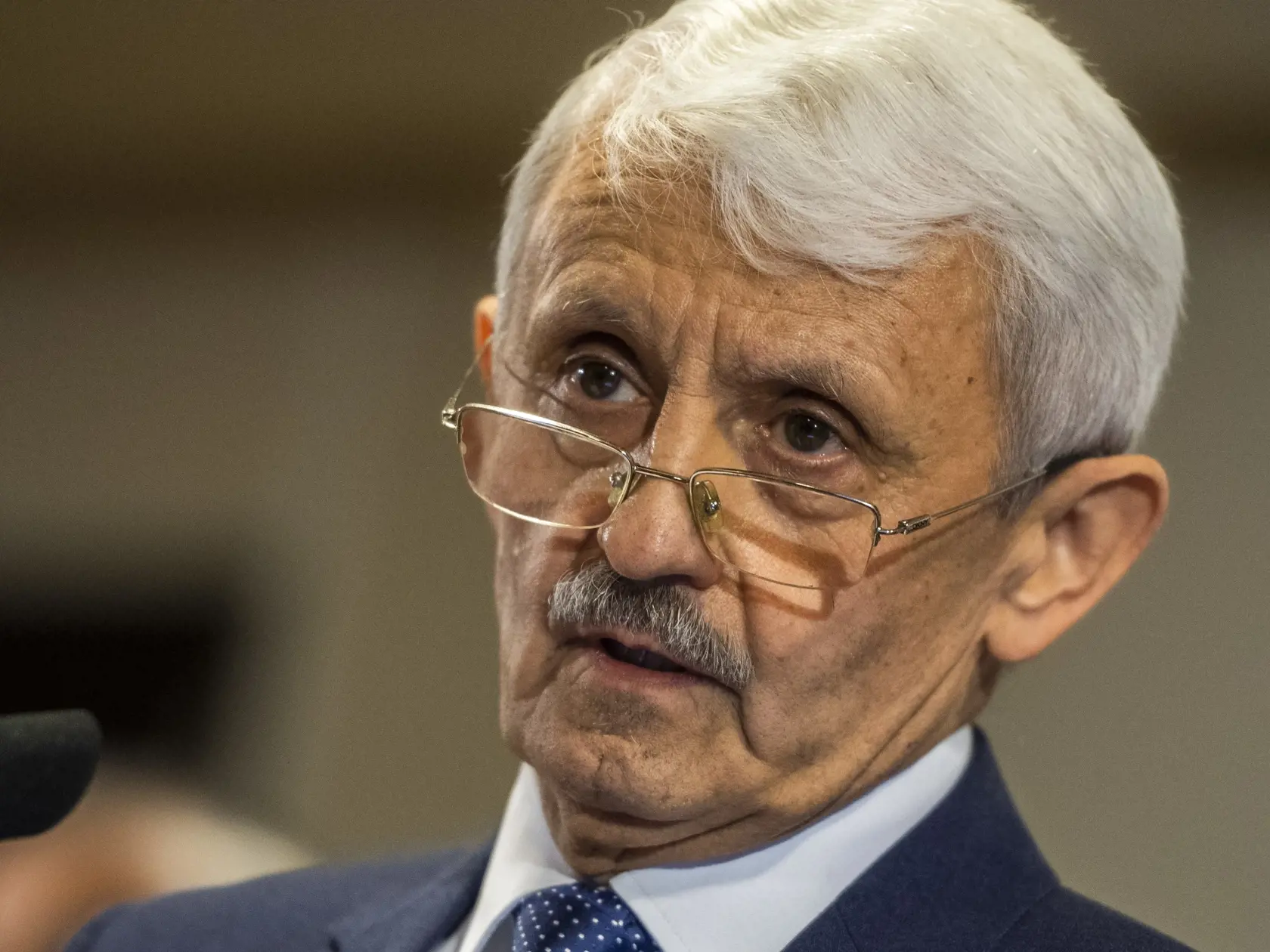 Bývalý premiér Mikuláš Dzurinda sa nechce vrátiť priamo do politiky, chce však vytvárať platformu spájania pravicových strán. FOTO TASR - Jaroslav Novák