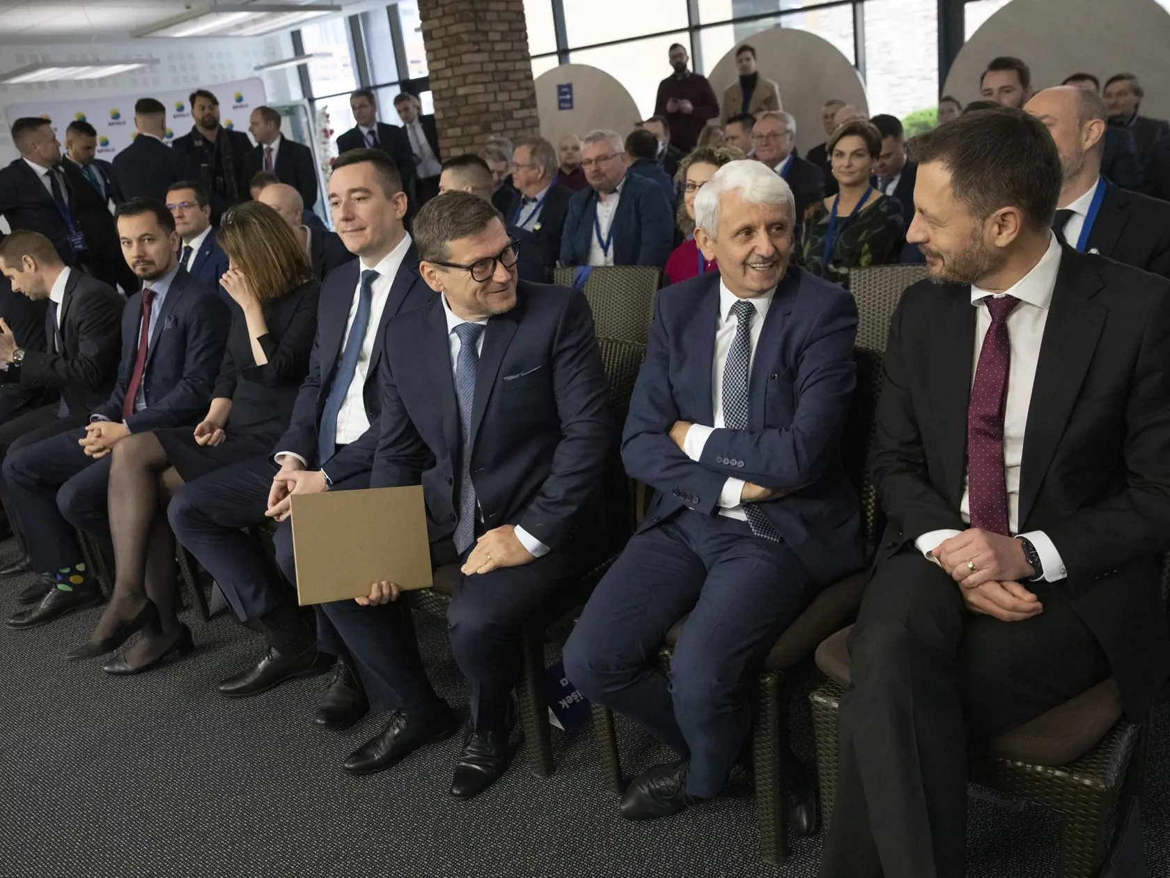 Všetci boli zvedaví na nový projekt, ktorý zastrešuje Mikuláš Dzurinda.