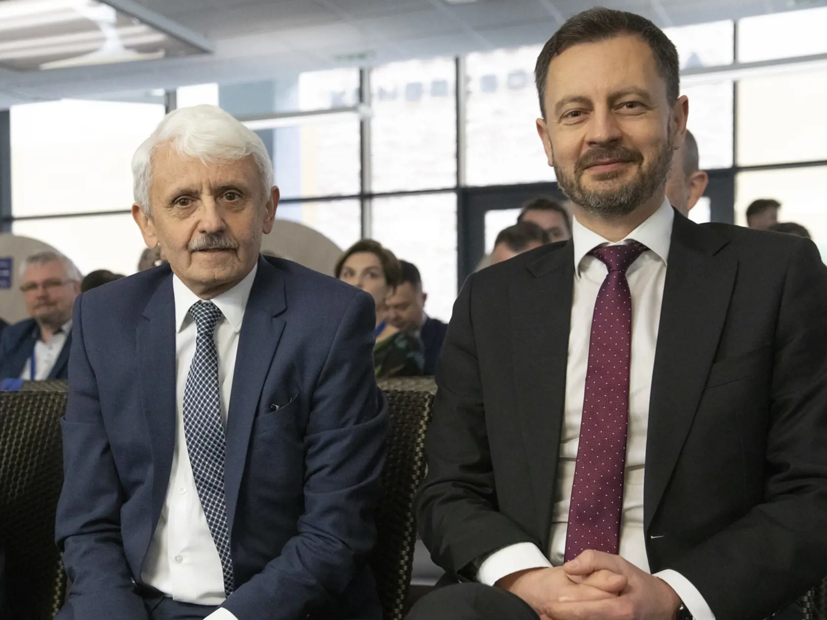 Eduard Heger na decembrovom sneme strany Spolu. Zrejme už vtedy premýšľal nad svojím odchodom z OĽaNO.