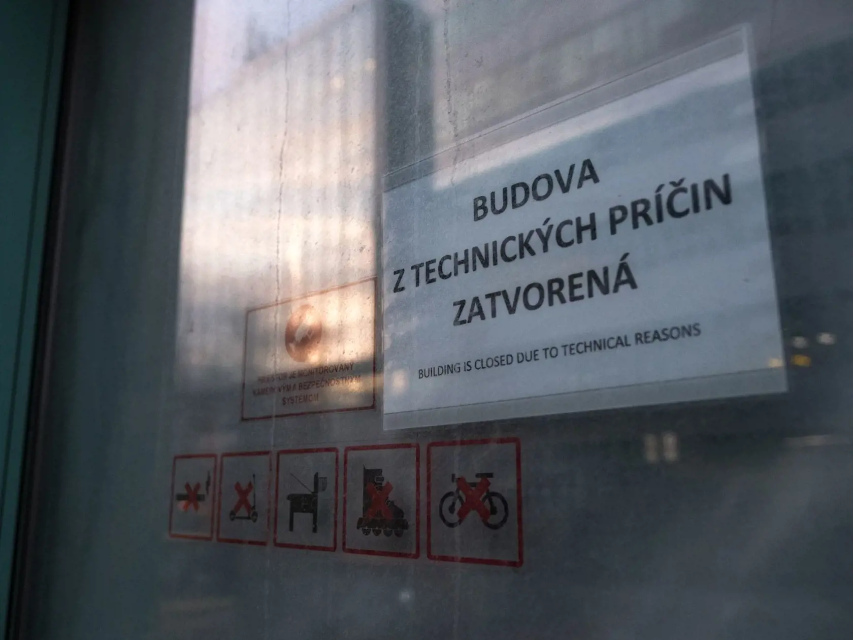2019: Staré centrum je v takom stave, že sa musí zbúrať.