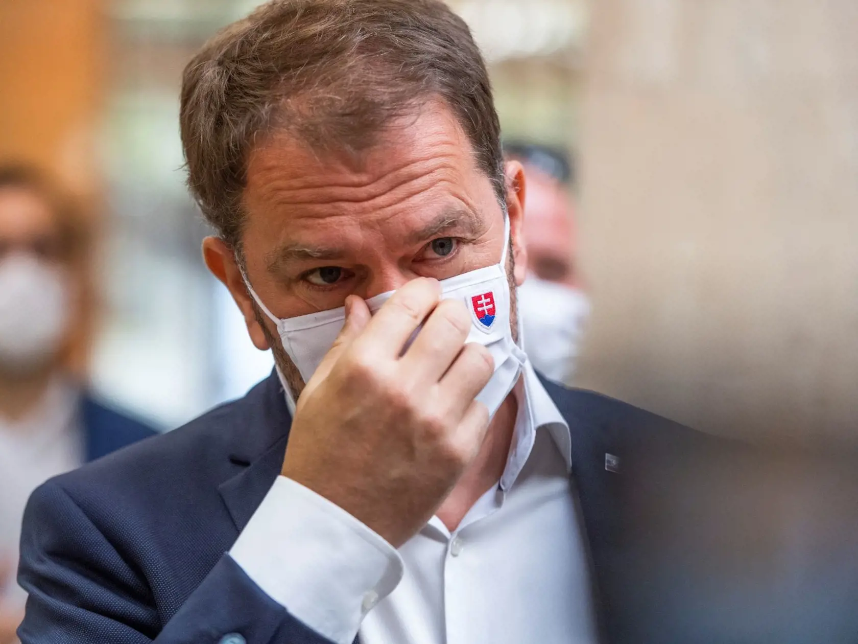 Igor Matovič prehovoril o lekárovi, ktorý bojuje o život v ružomberskej vojenskej nemocnici.