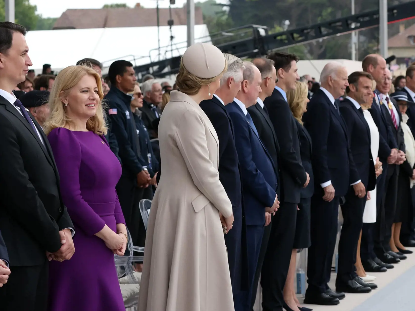 Prezidentka Zuzana Čaputová si vo Francúzsku pripomenula 80. výročie vylodenia spojencov v Normandii.