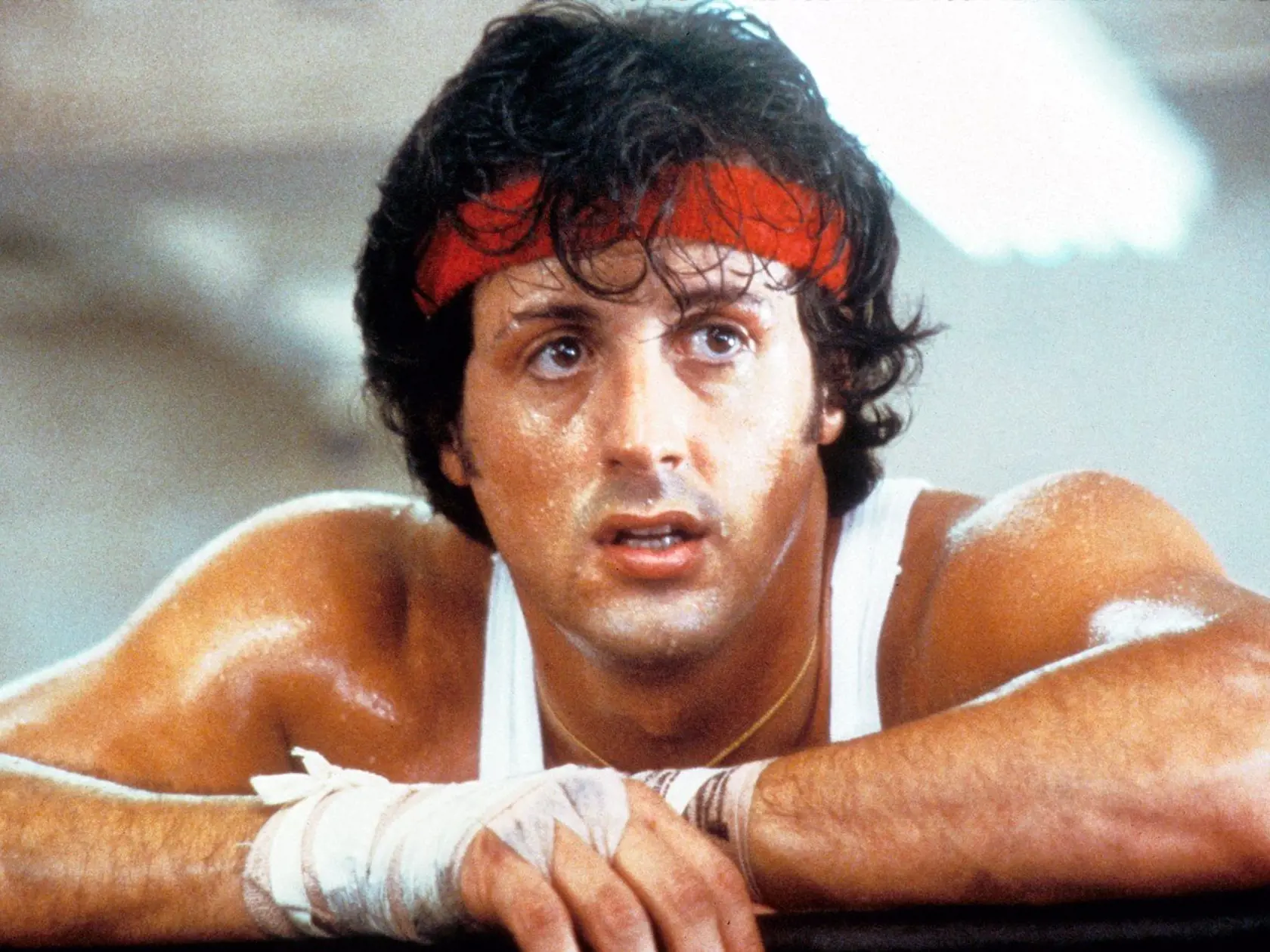 Sylvester Stallone ako Rocky