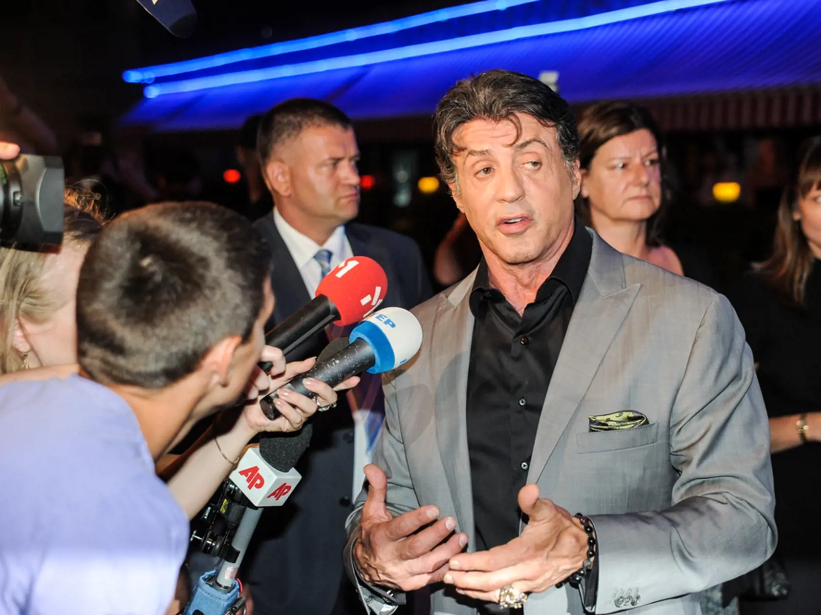 Sylvester Stallone do tridsiatky poriadne nevedel, čo má robiť. Potom vyhral konkurz na rolu Rockyho, ktorou sa preslávil po celom svete. Foto: Shutterstock