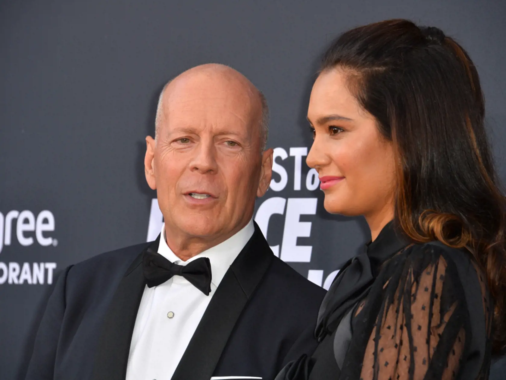 Los,Angeles,,Ca,-,July,14,,2018:,Bruce,Willis,&