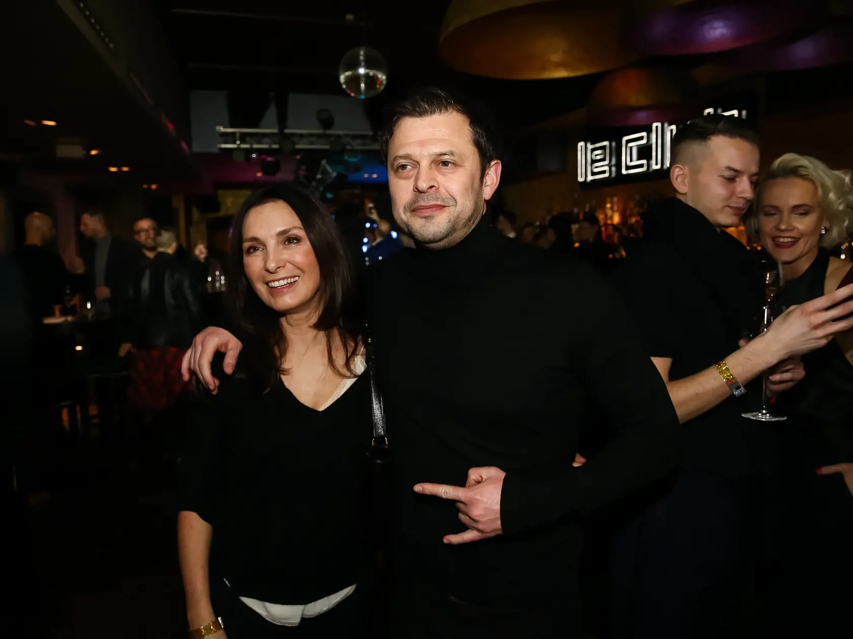 Henrieta Mičkovicová a Alexander Bárta.