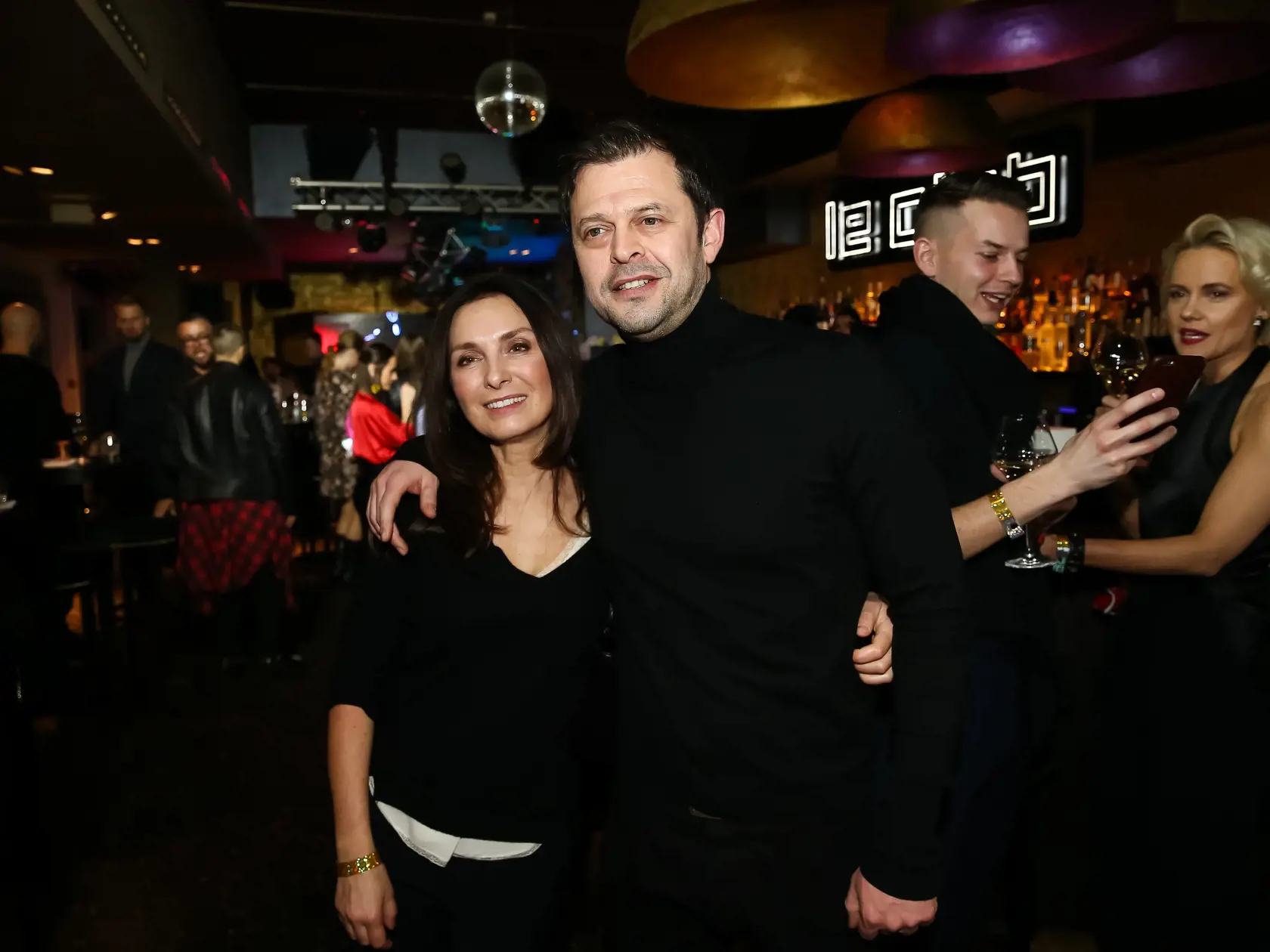Henrieta Mičkovicová a Alexander Bárta.