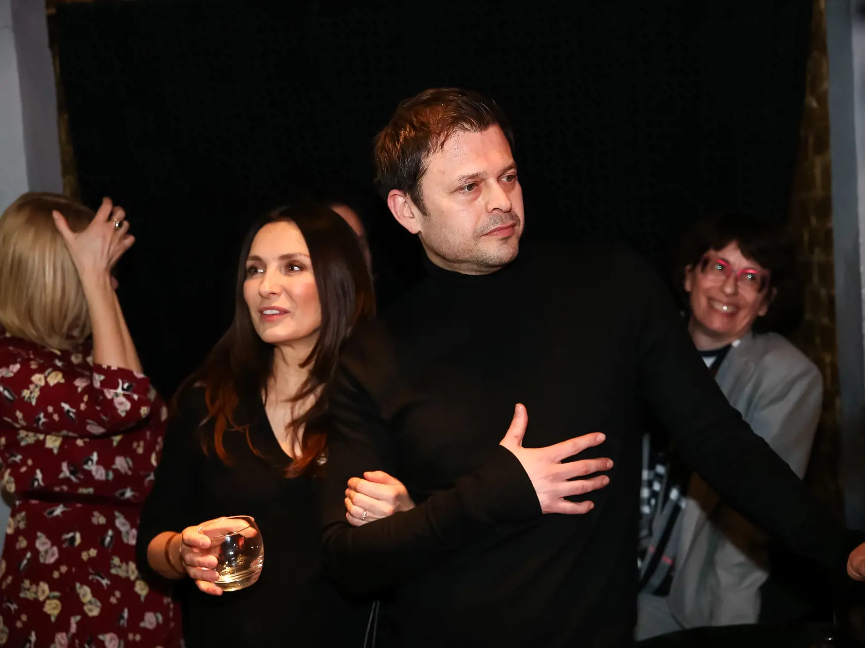 Henrieta Mičkovicová a Alexander Bárta.