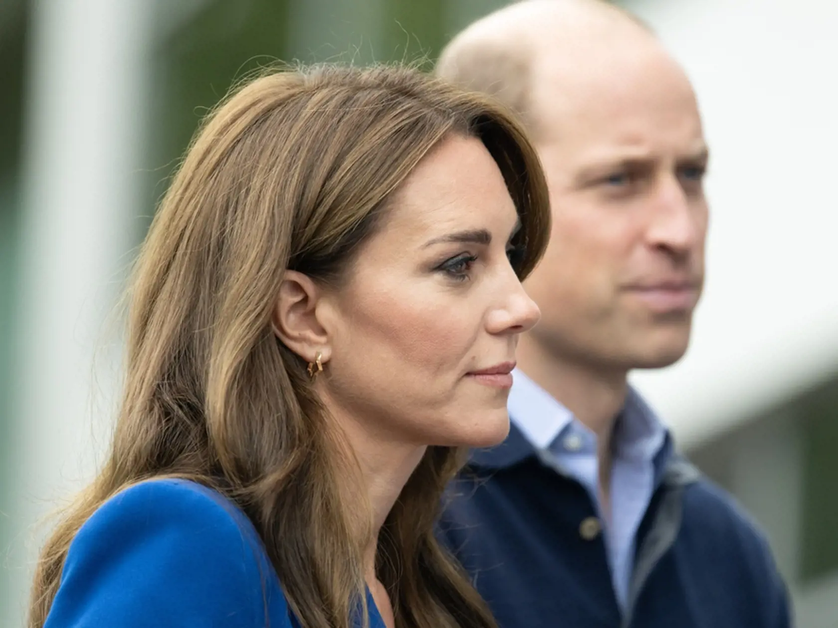 Princ William a princezná Kate Middleton 12. októbra 2023