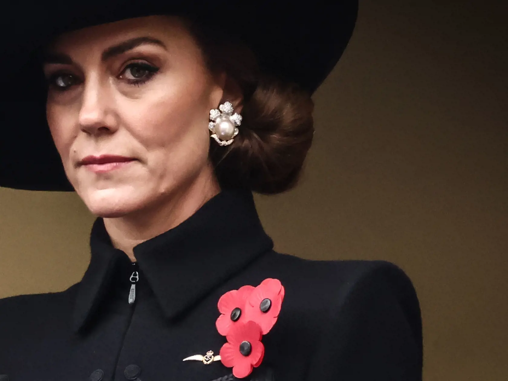 Princezná Kate na fotke z 12. novembra 2023