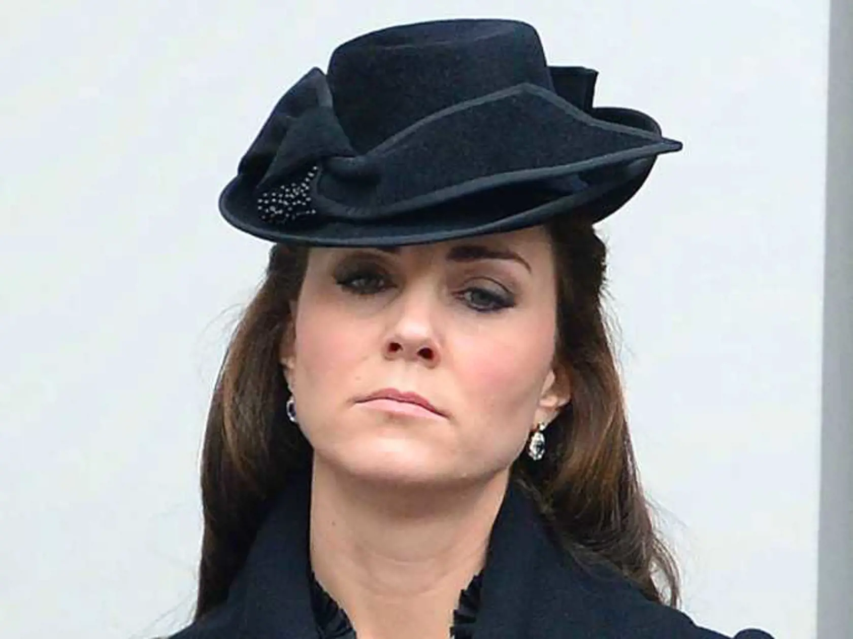 Princezná Kate . fotografia ze zo záveru minulého roka. Kate je na nej smutná a strhaná