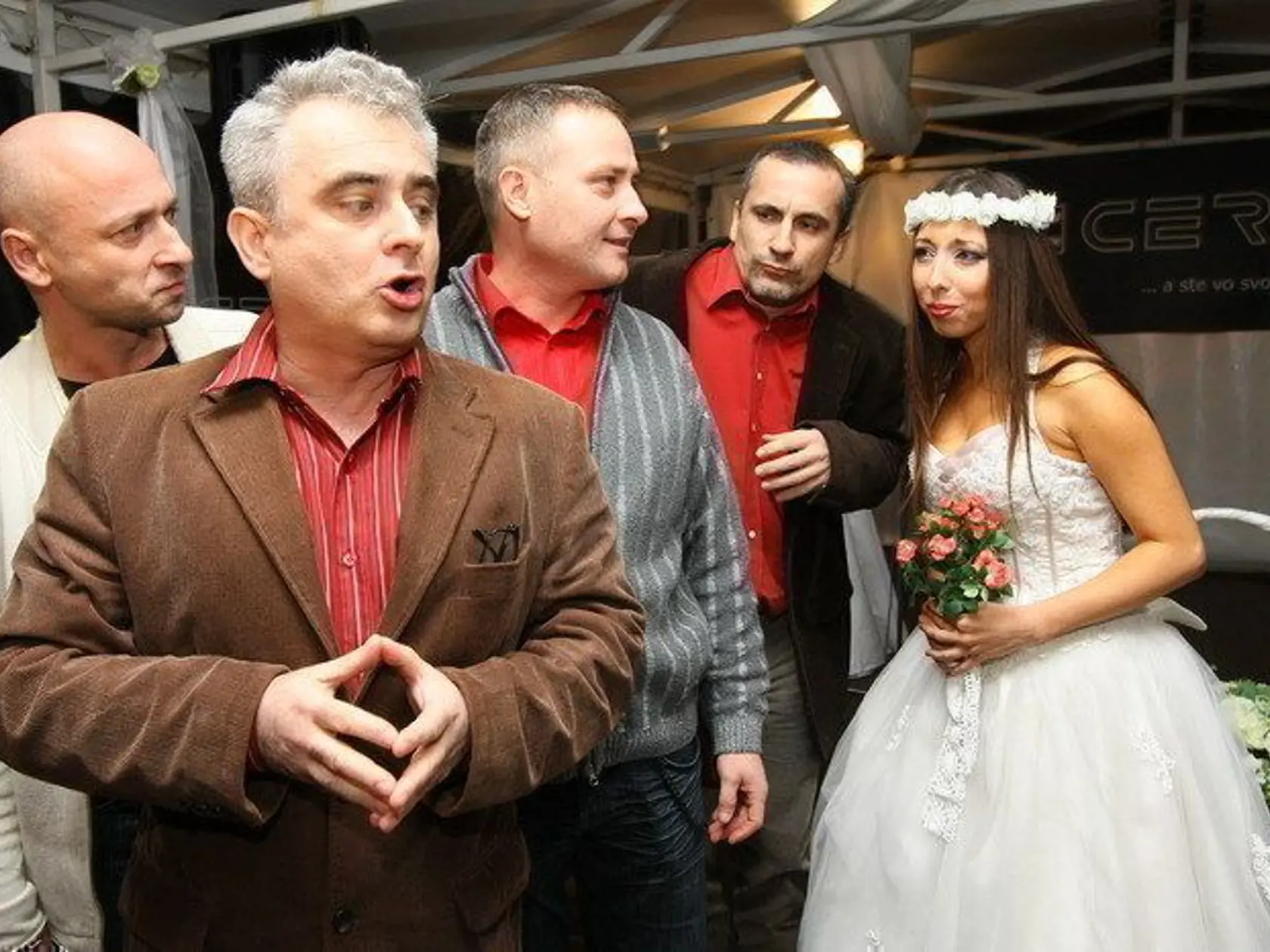 Lucia Kollárová, Igor Adamec, Martin Vanek, Peter Batthyany, Ivan Macho 