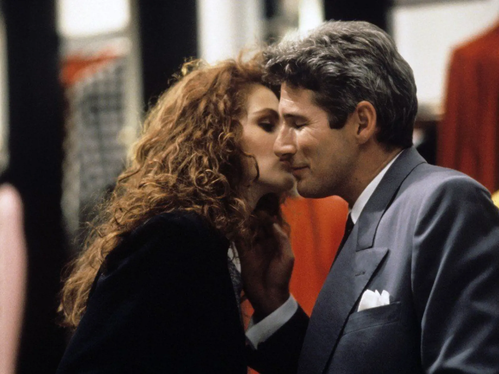 Julia Roberts a Richard Gere (Pretty Woman 1990)