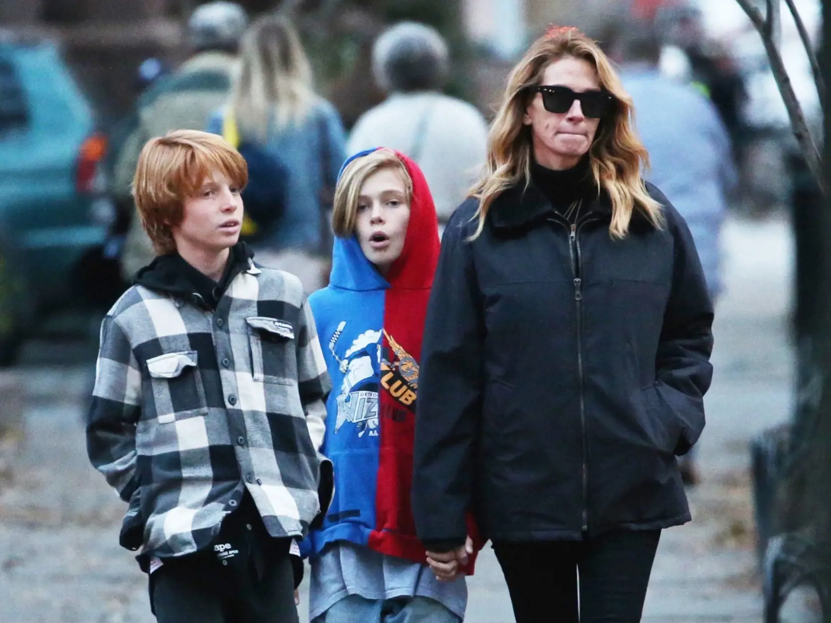 Julia Roberts a synovia Phinnaeus a Henry Daniel