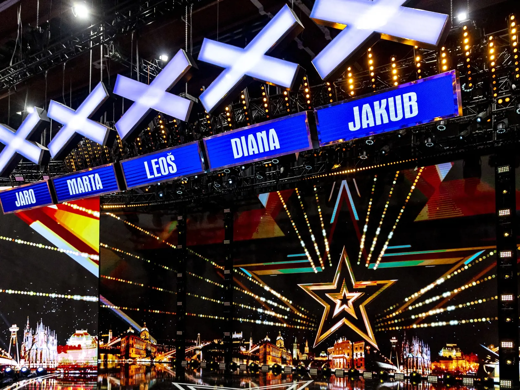 Finále dvanásteho ročníka “Česko Slovensko má talent”.  