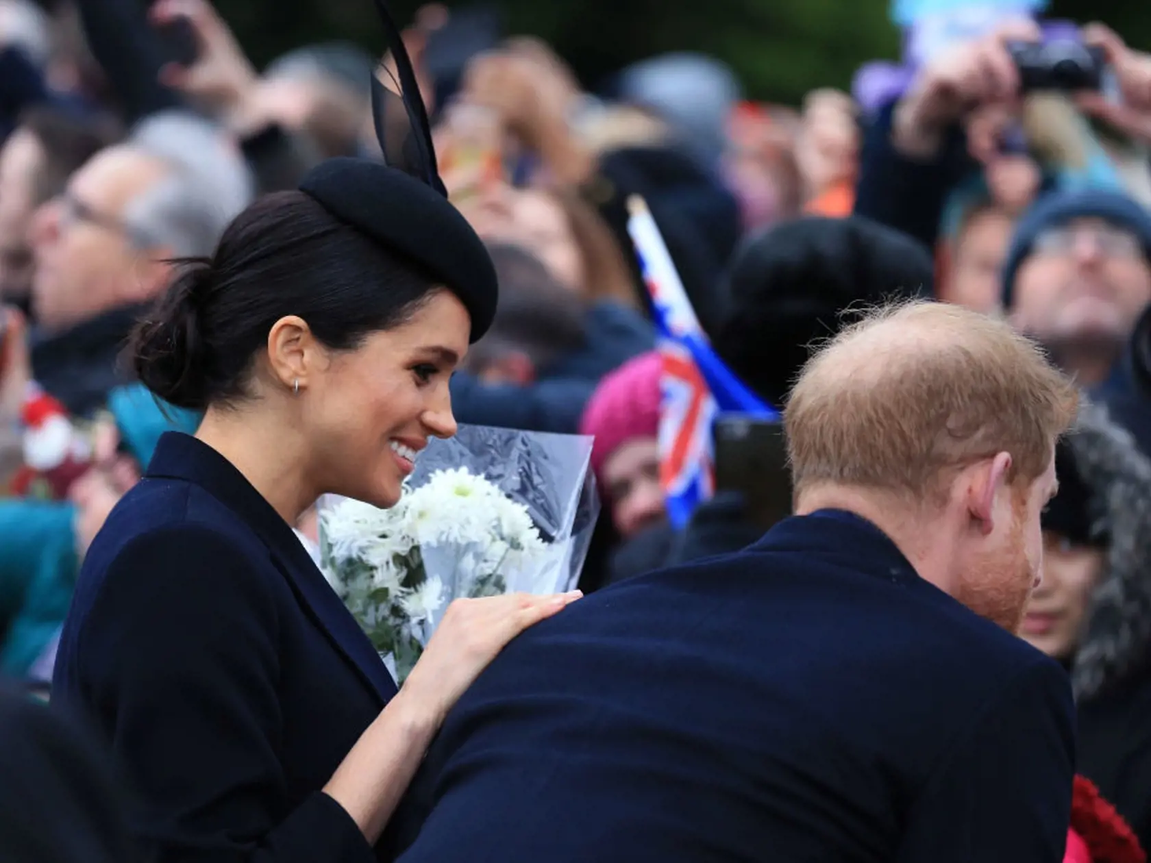 Vojvodkyňa zo Sussexu Meghan s manželom Harrym.