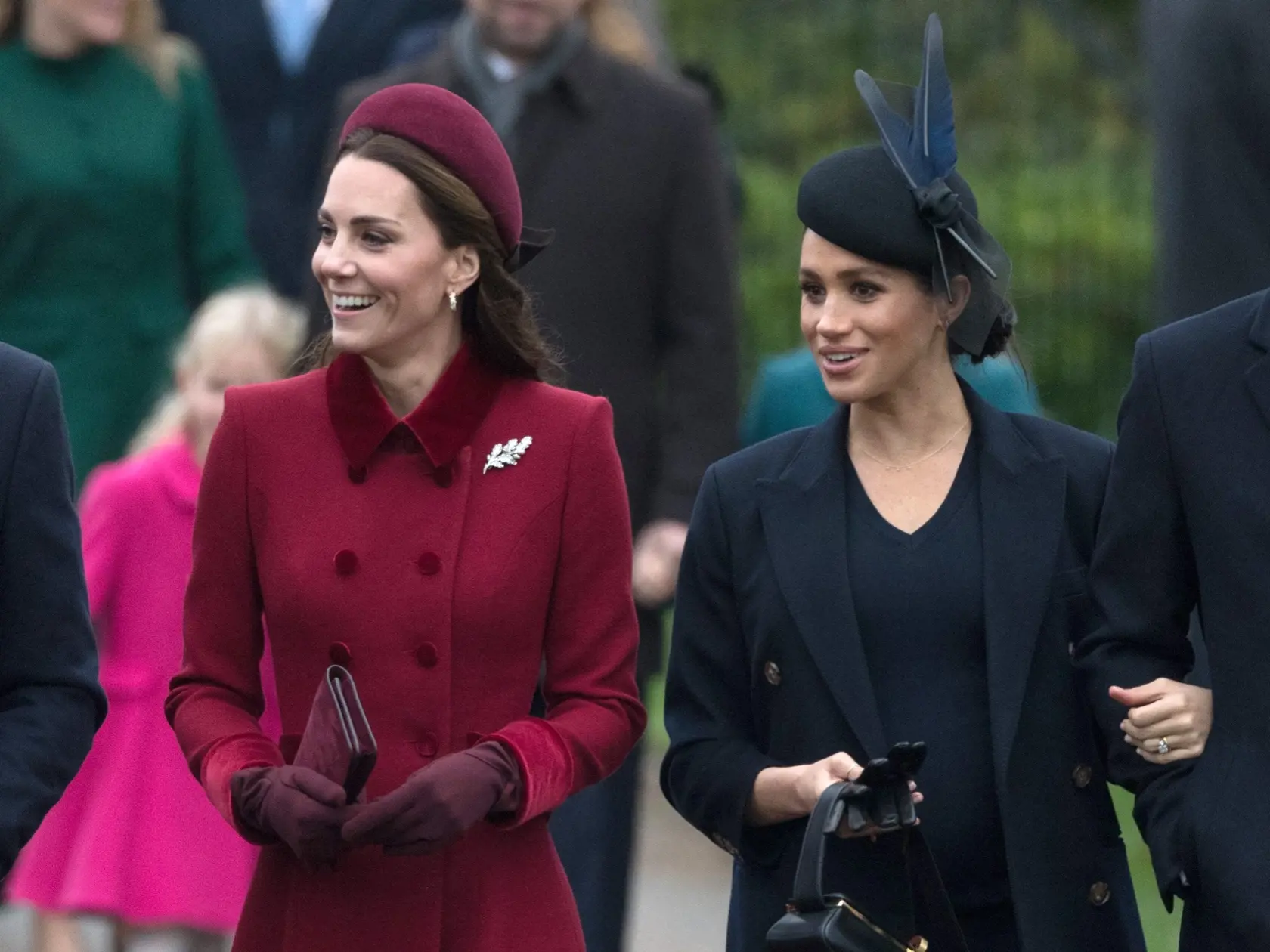 Kate a Meghan