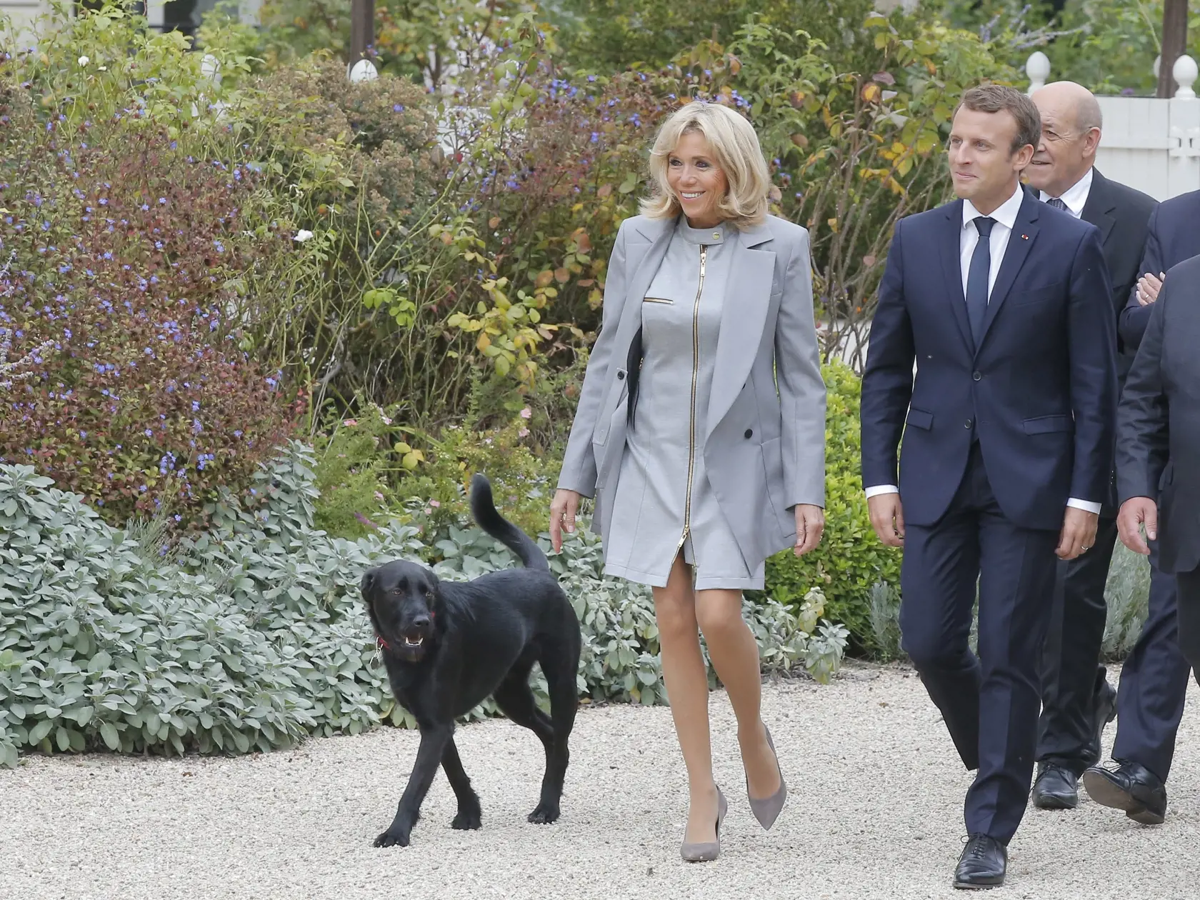 Emmanuel Macron a Brigitte Macron