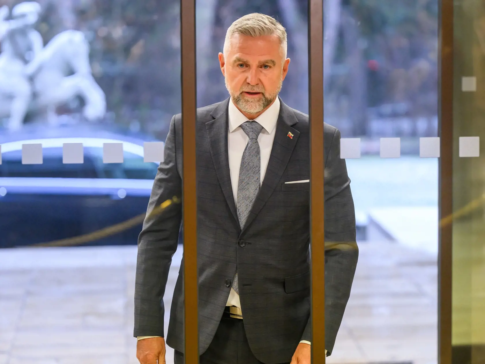 Na snímke podpredseda NR SR Tibor Gašpar (Smer-SD)
