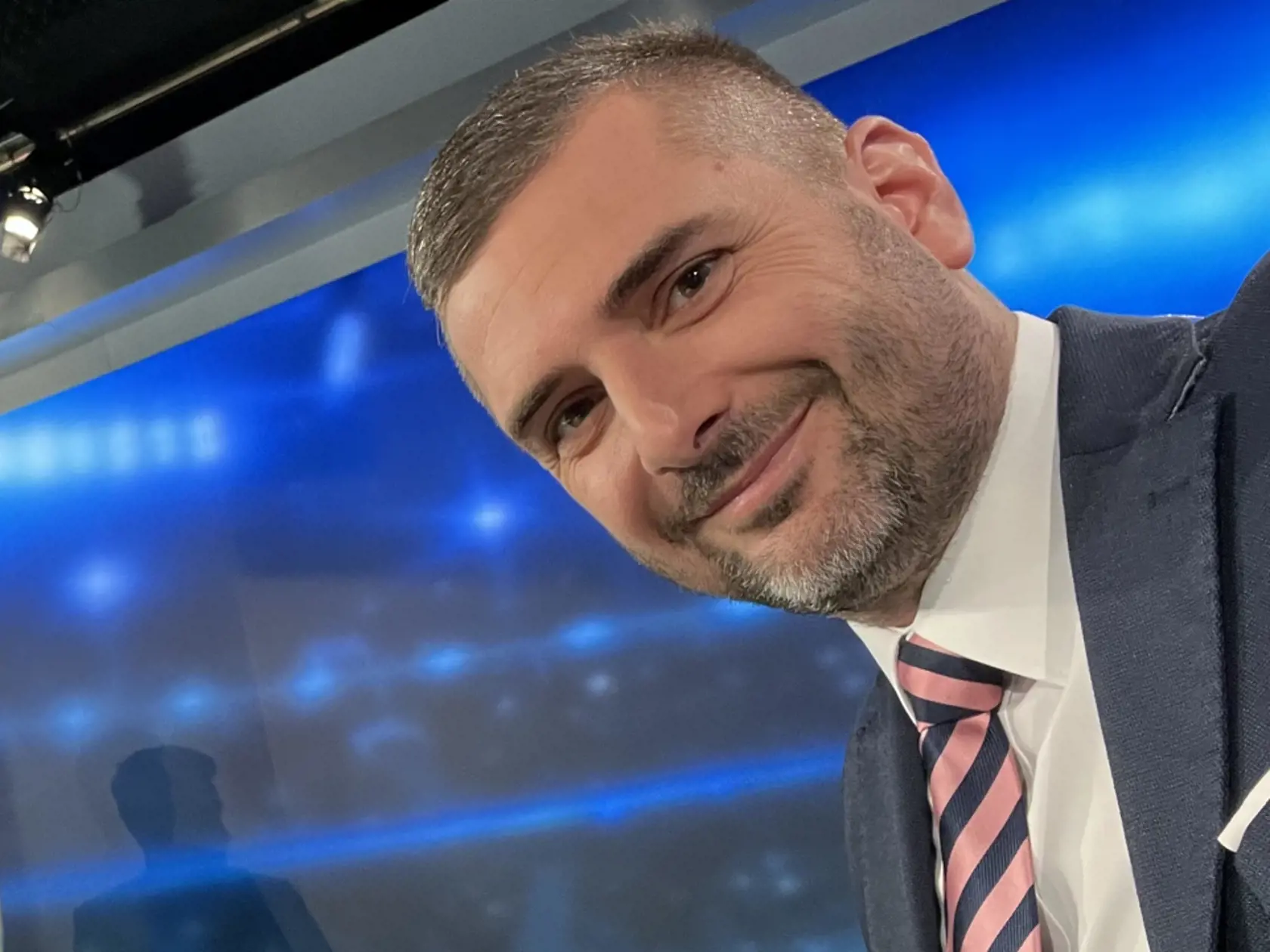 Adam Zavřel v popredí a Andrej v úzadí