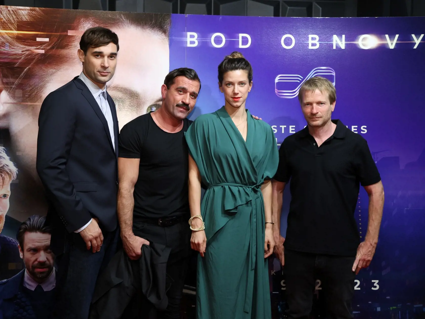 Slávnostná premiéra sci-fi filmu Bod obnovy