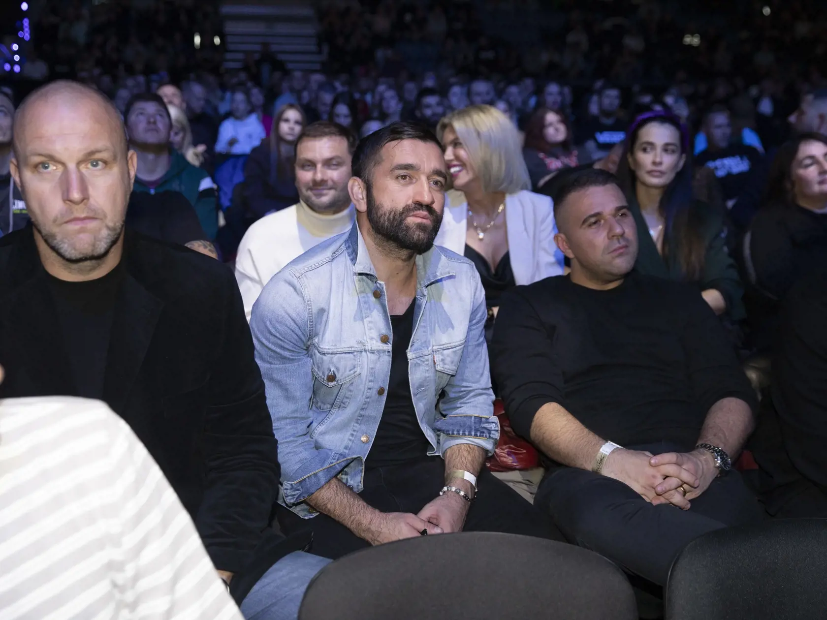  Na snímke je turnaj Fight Night Challenge na štadióne Ondreja Nepelu v Bratislave.
Milan Ondrík