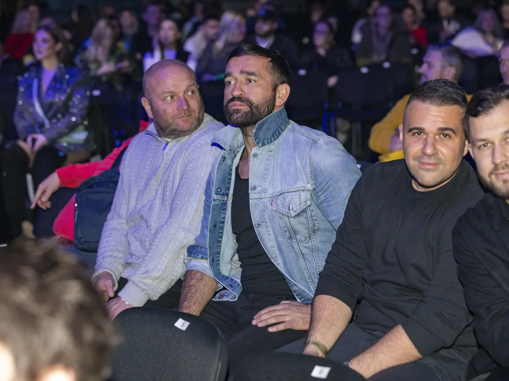  Na snímke je turnaj Fight Night Challenge na štadióne Ondreja Nepelu v Bratislave.
Herec Milan Ondrík.