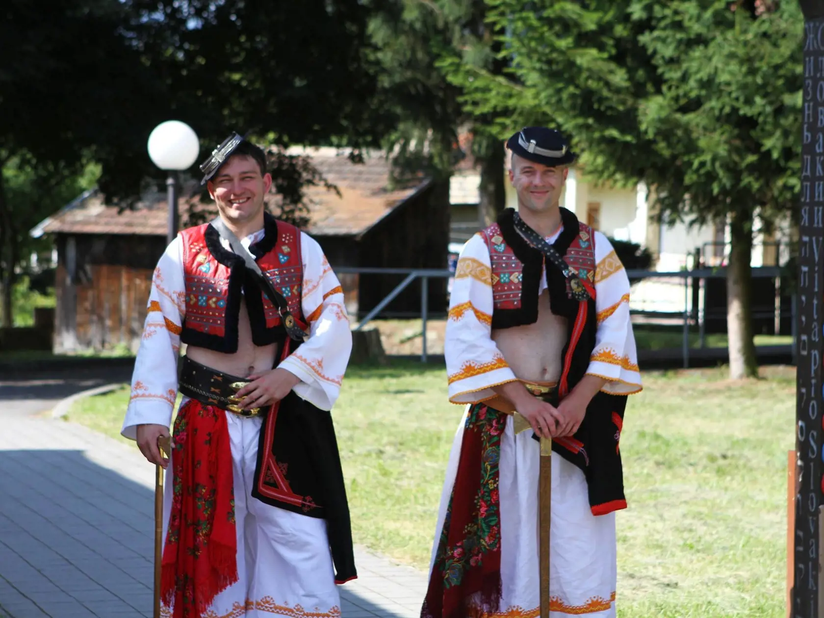 Peter Lucián Baláž miluje folklór, šport a svoju prácu, o ktorú prišiel