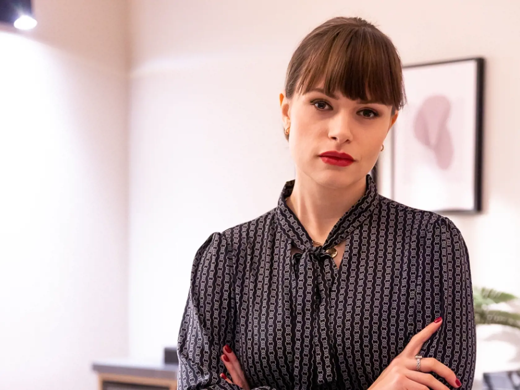 Kristína Kanátová v seriáli Mama na prenájom.