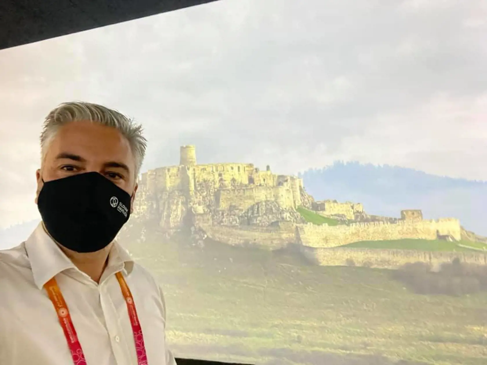 Rastislav Trnka sa bol pozrieť aj na EXPO DUBAJ v našom pavilóne.