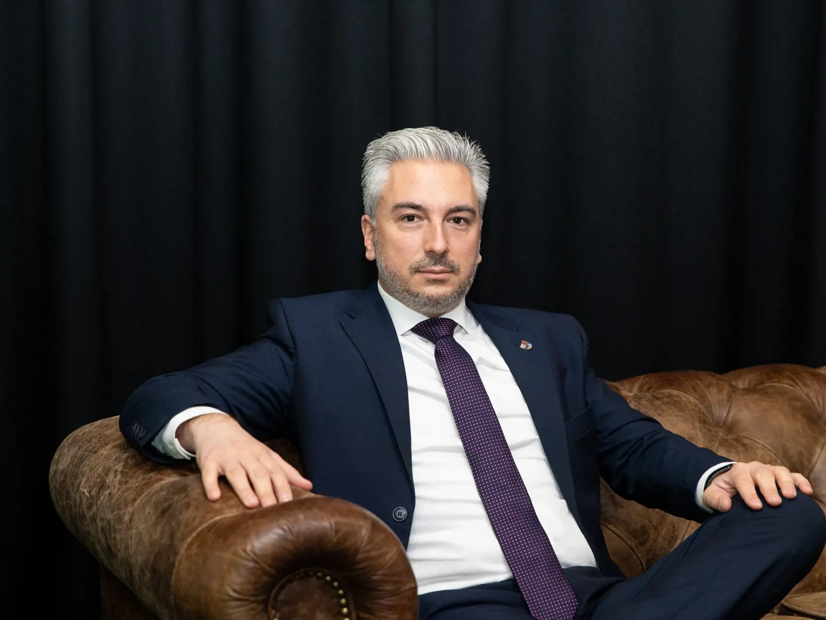 Na snímke je slovenský komunálny a krajský politik a predseda Košického samosprávneho kraja Rastislav Trnka.