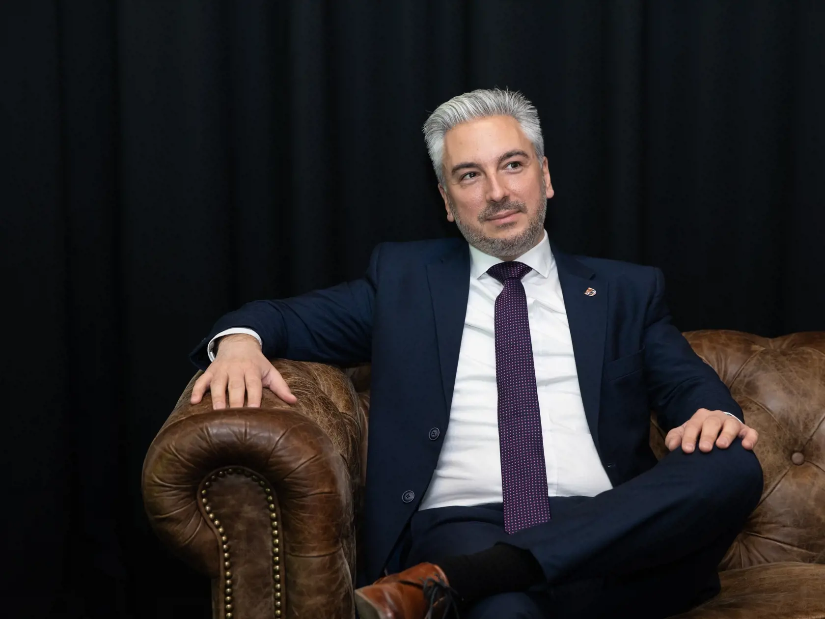 Na snímke je slovenský komunálny a krajský politik a predseda Košického samosprávneho kraja Rastislav Trnka.