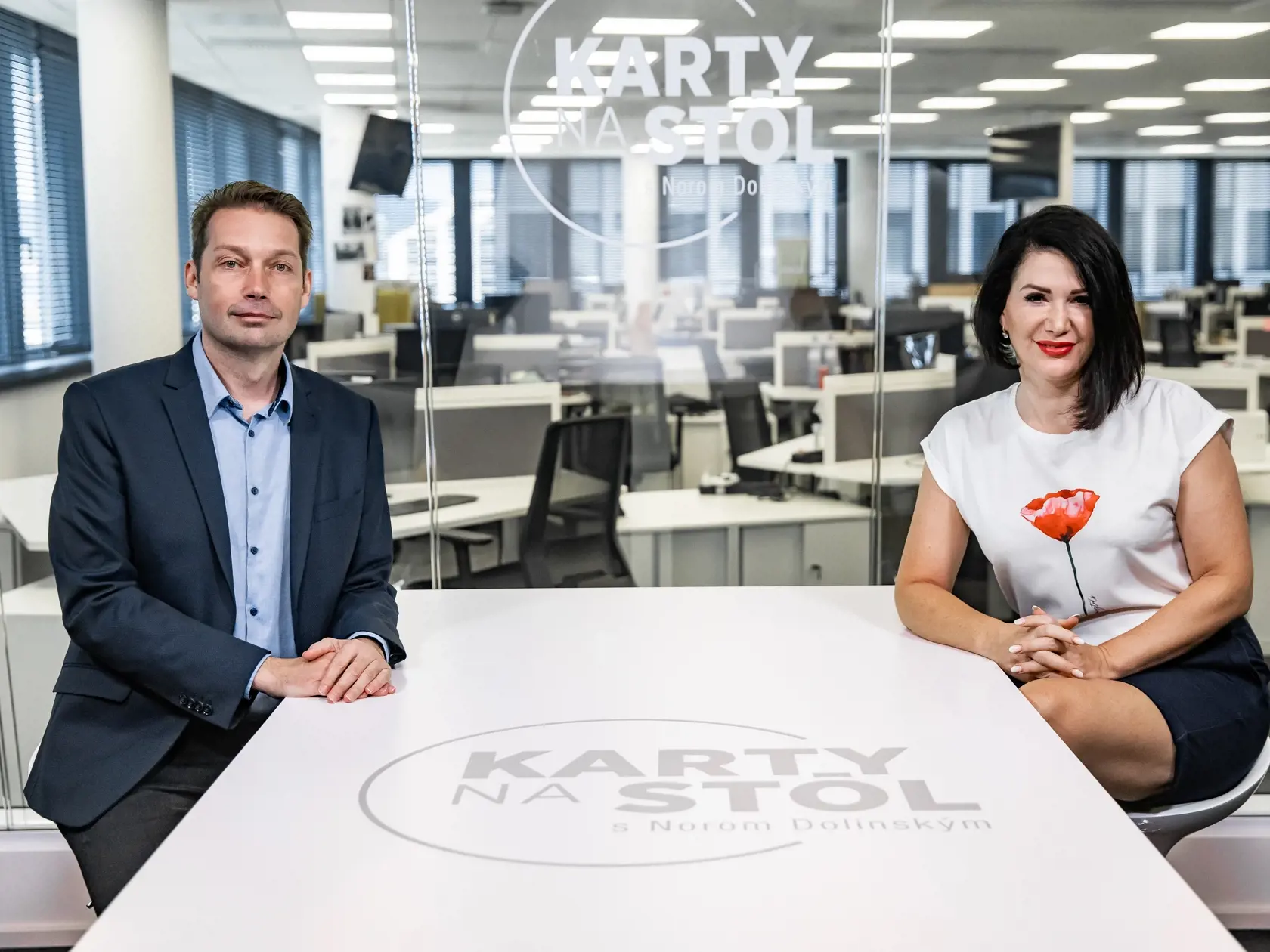 Diskusná relácia “Karty na stôl”, ktorej hosťom bola Jana Bittó Cigániková (SaS).