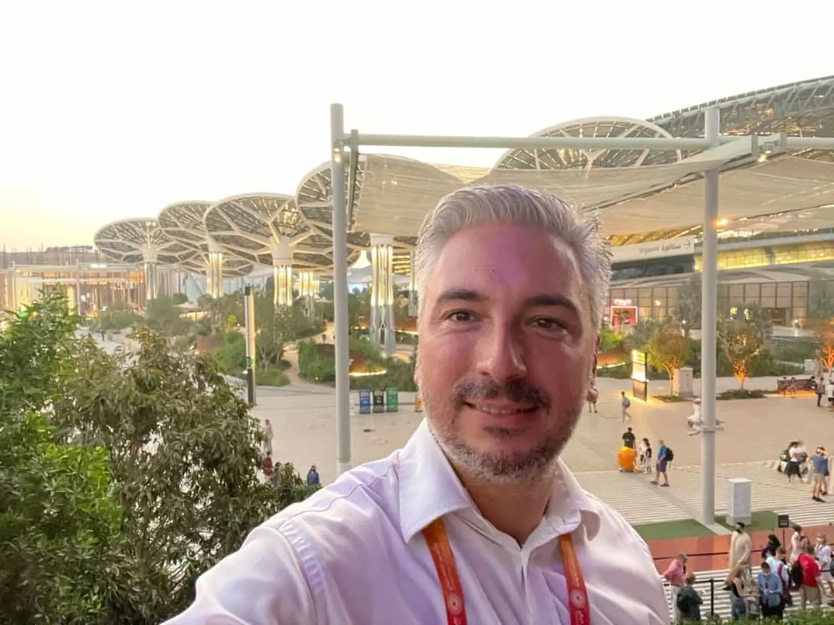 Užíval si: Návštevu Dubaja si Rasťo Trnka pochvaľoval. No spomenul ju až po tom, ako sa jeho pas objavil na webe medzi členmi  Sulíkovej výpravy