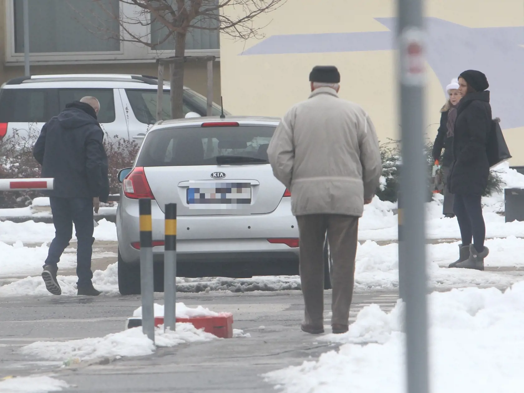 Spoločne sa vybrali na polikliniku.