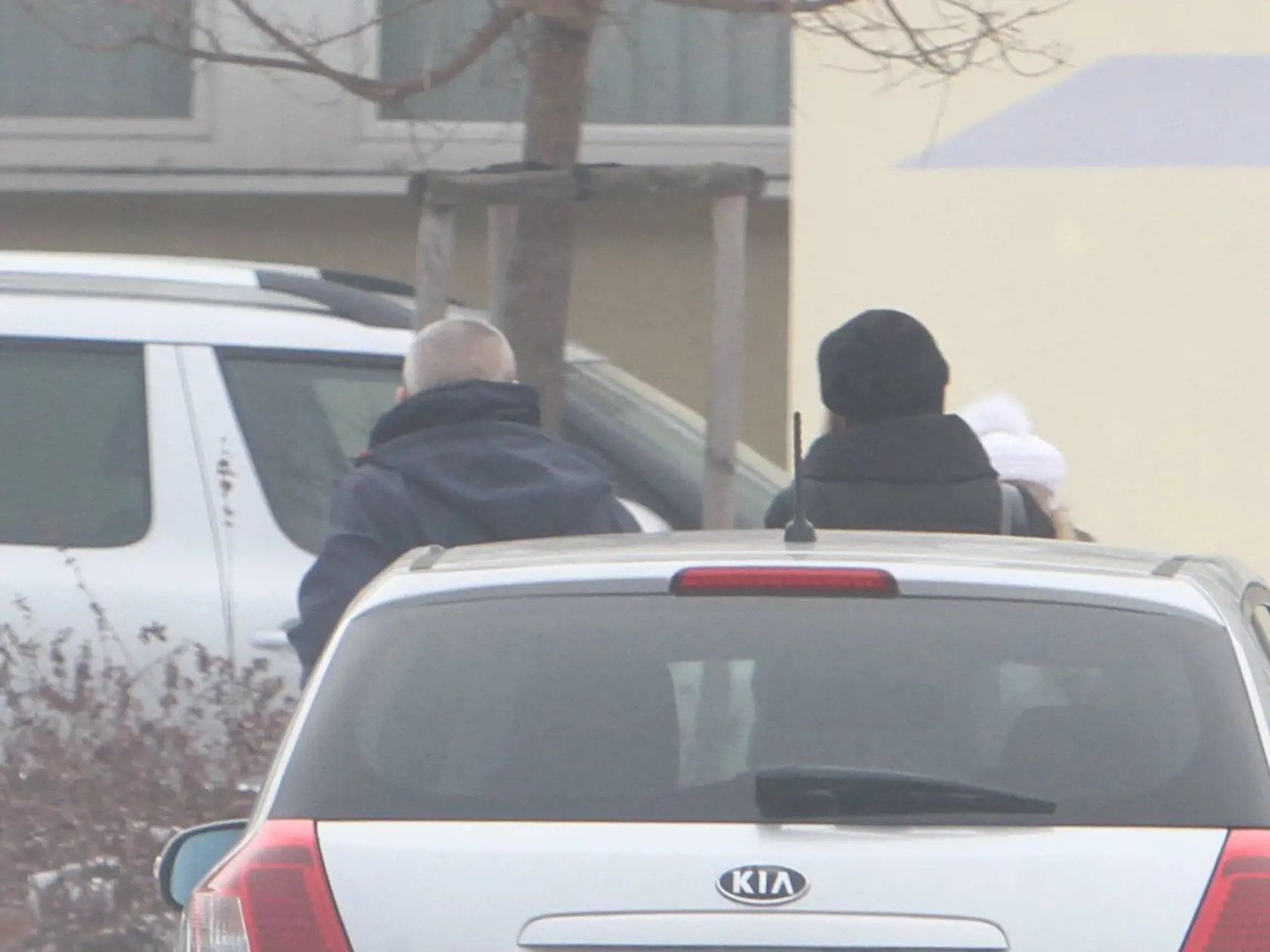Spoločne sa vybrali na polikliniku.