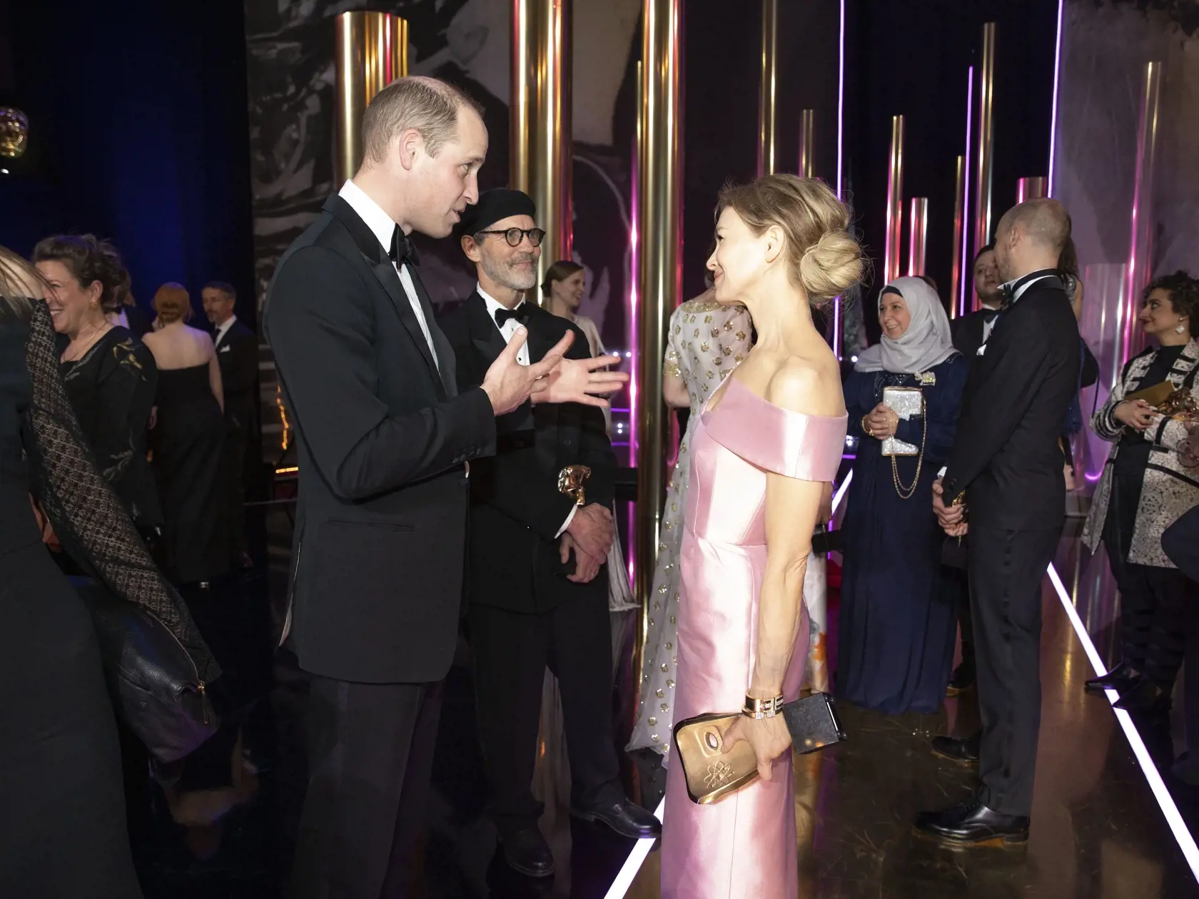 Princ William a Reneé Zellweger